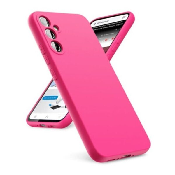 Forcell Samsung Galaxy A26 5G / A17 5G Θήκη Σιλικόνης - Fuchsia