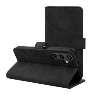 Tel1 Samsung Galaxy A36 5G Tender Θήκη Βιβλίο - Black