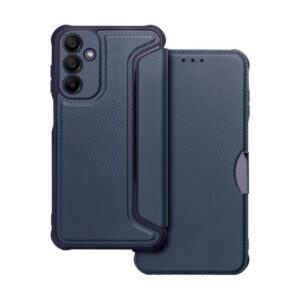 Tel1 Samsung Galaxy A36 5G Razor Carbon Θήκη Βιβλίο - Blue