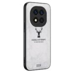 Forcell Xiaomi Redmi Note 14 Pro Plus 5G Cloth Skin All-inclusive Θήκη Σιλικόνης - Grey