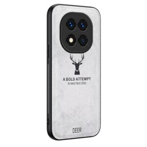 Forcell Xiaomi Redmi Note 14 Pro Plus 5G Cloth Skin All-inclusive Θήκη Σιλικόνης - Grey