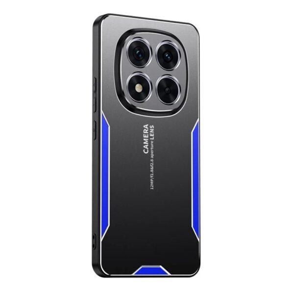 Forcell Xiaomi Redmi Note 14 Pro Plus 5G Metal Blade Series Θήκη Σκληρή - Blue