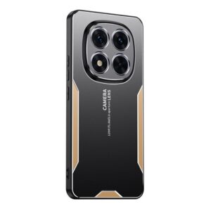 Forcell Xiaomi Redmi Note 14 Pro Plus 5G Metal Blade Series Θήκη Σκληρή - Gold