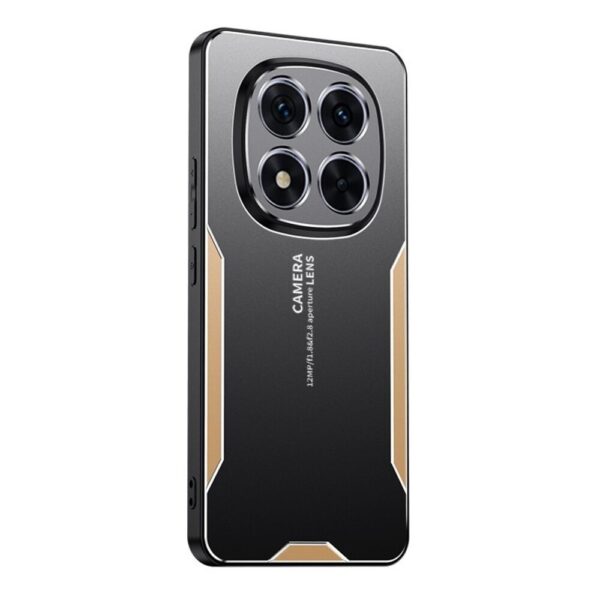 Forcell Xiaomi Redmi Note 14 Pro Plus 5G Metal Blade Series Θήκη Σκληρή - Gold Forcell Xiaomi Redmi Note 14 Pro Plus 5G Metal Blade Series Θήκη Σκληρή - Gold