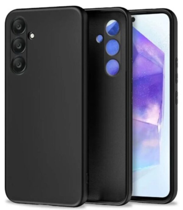 Forcell Samsung Galaxy A56 5G Soft Θήκη Σιλικόνης - Black