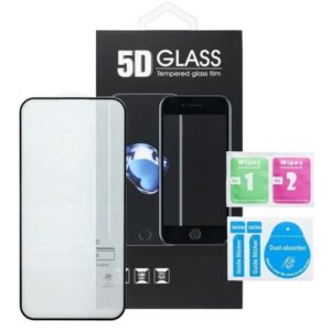 Samsung Galaxy A56 5G / A36 5G Προστασία Οθόνης με Μαύρο Περίγραμμα 5D Full Face Tempered Glass