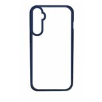 Forcell Samsung Galaxy A14 4G / A14 5G Θήκη Με Πλαίσιο Σιλικόνης Διάφανη - Blue