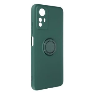 Forcell Xiaomi Redmi Note 12s Ring Holder Θήκη Σιλικόνης - Green