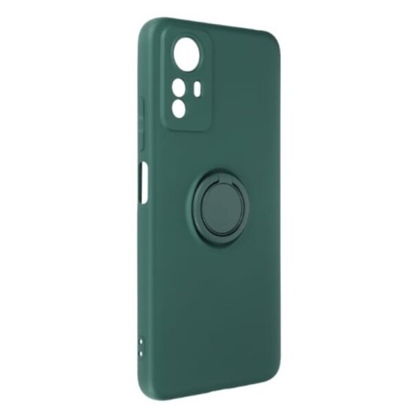 Forcell Xiaomi Redmi Note 12s Ring Holder Θήκη Σιλικόνης - Green