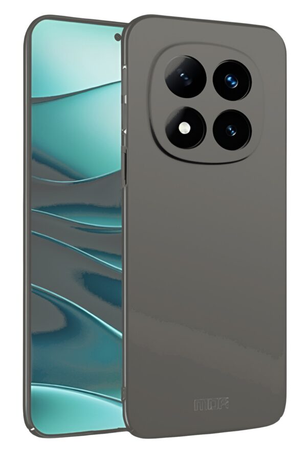 MOFI Xiaomi Redmi Note 14 Pro 5G Fandun Series Frosted Ultra-thin Θήκη Σκληρή - Grey