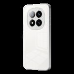 Forcell Xiaomi Redmi Note 14 Pro Plus 5G Plating Fine Hole Θήκη με Πλαίσιο Σιλικόνης Διάφανη - Silver