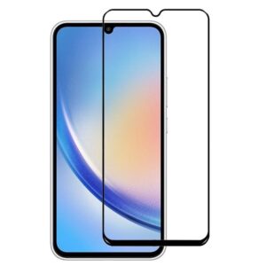 Samsung Galaxy A05s Προστασία Οθόνης με Μαύρο Περίγραμμα 6D Full Face Tempered Glass