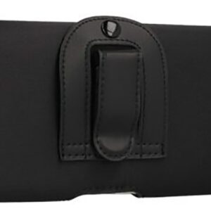 Universal Θήκη Ζώνης Μαύρη Έως 6.6'' Hit Perfect Fit XL-D1 Case Black