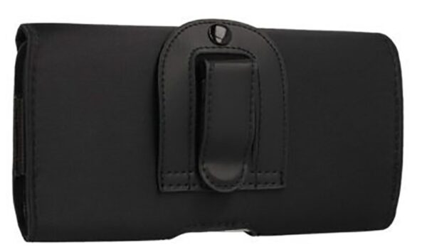 Universal Θήκη Ζώνης Μαύρη Έως 6.6'' Hit Perfect Fit XL-D1 Case Black