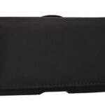 Universal Θήκη Ζώνης Μαύρη Έως 6.6'' Hit Perfect Fit XL-D1 Case Black