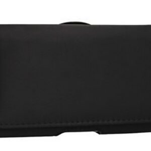 Universal Θήκη Ζώνης Μαύρη Έως 6.6'' Hit Perfect Fit XL-D1 Case Black