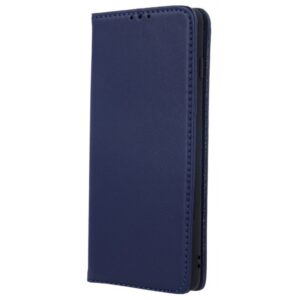 Tel1 Xiaomi Redmi Note 12s Genuine Leather Smart Pro Θήκη Βιβλίο - Blue