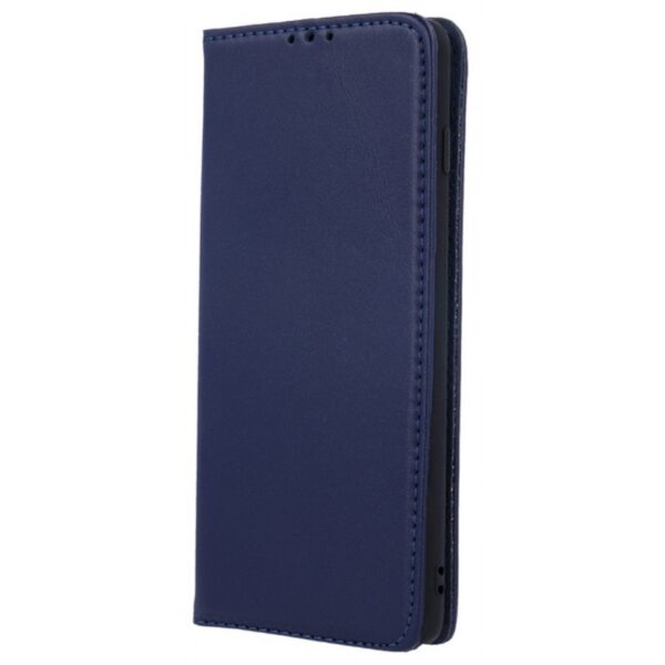 Tel1 Xiaomi Redmi Note 12s Genuine Leather Smart Pro Θήκη Βιβλίο - Blue