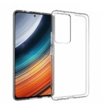 Forcell Xiaomi Poco F4 Θήκη Σιλικόνης TPU - Διάφανη