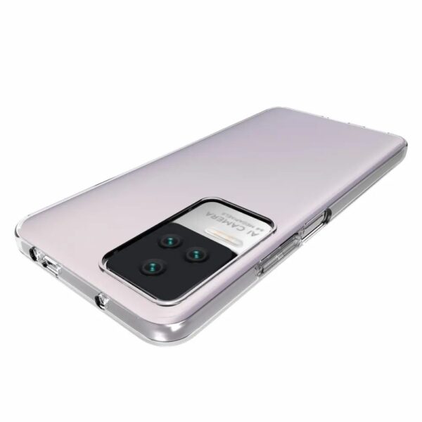 Forcell Xiaomi Poco F4 Θήκη Σιλικόνης TPU - Διάφανη