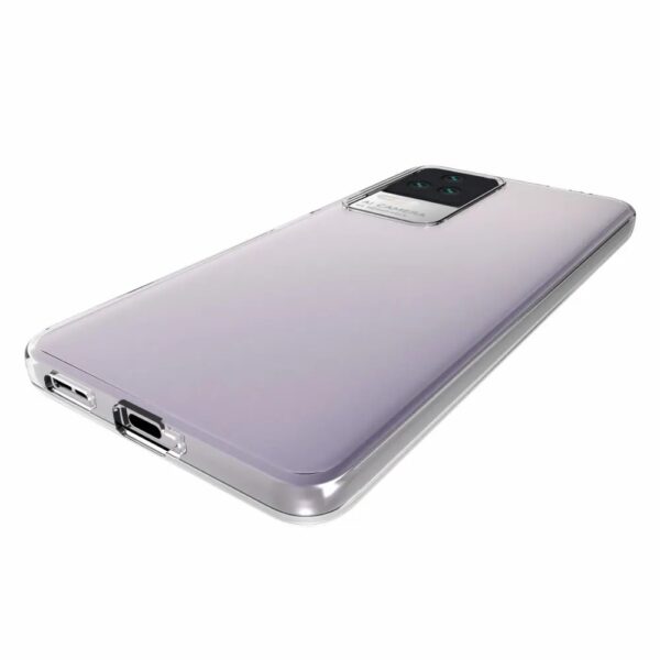 Forcell Xiaomi Poco F4 Θήκη Σιλικόνης TPU - Διάφανη