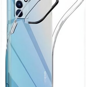Forcell Oppo Reno12 5G Θήκη Σιλικόνης 1mm - Διάφανη