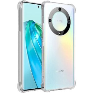 Honor Magic6 Lite / X9b Θήκη Σιλικόνης Διάφανη 1.5mm Anti-Shock Silicone Case Clear