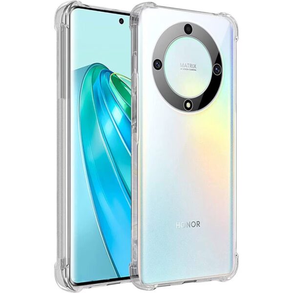 Honor Magic6 Lite / X9b Θήκη Σιλικόνης Διάφανη 1.5mm Anti-Shock Silicone Case Clear