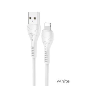 Hoco USB-C to Lightning PD 27W 1m Λευκό (X37)
