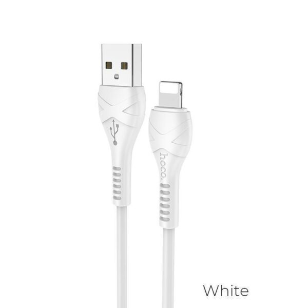 Hoco USB-C to Lightning PD 27W 1m Λευκό (X37)