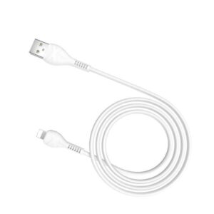 Hoco USB-C to Lightning PD 27W 1m Λευκό (X37)