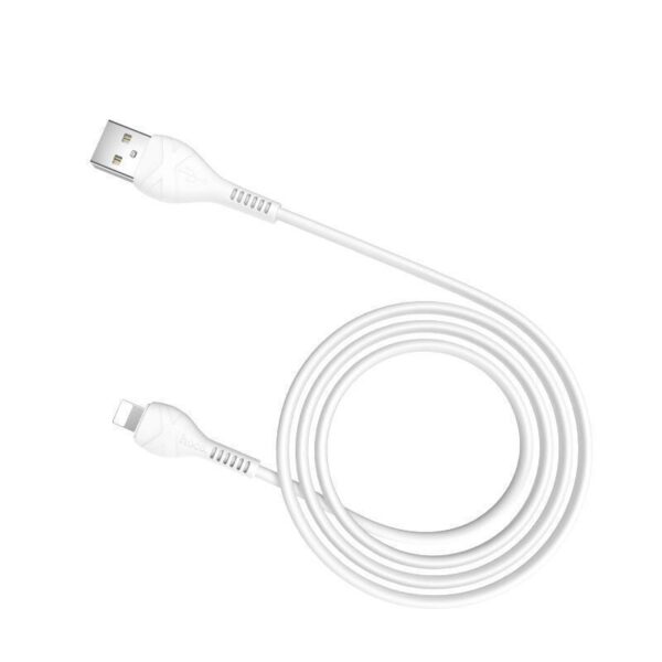 Hoco USB-C to Lightning PD 27W 1m Λευκό (X37)