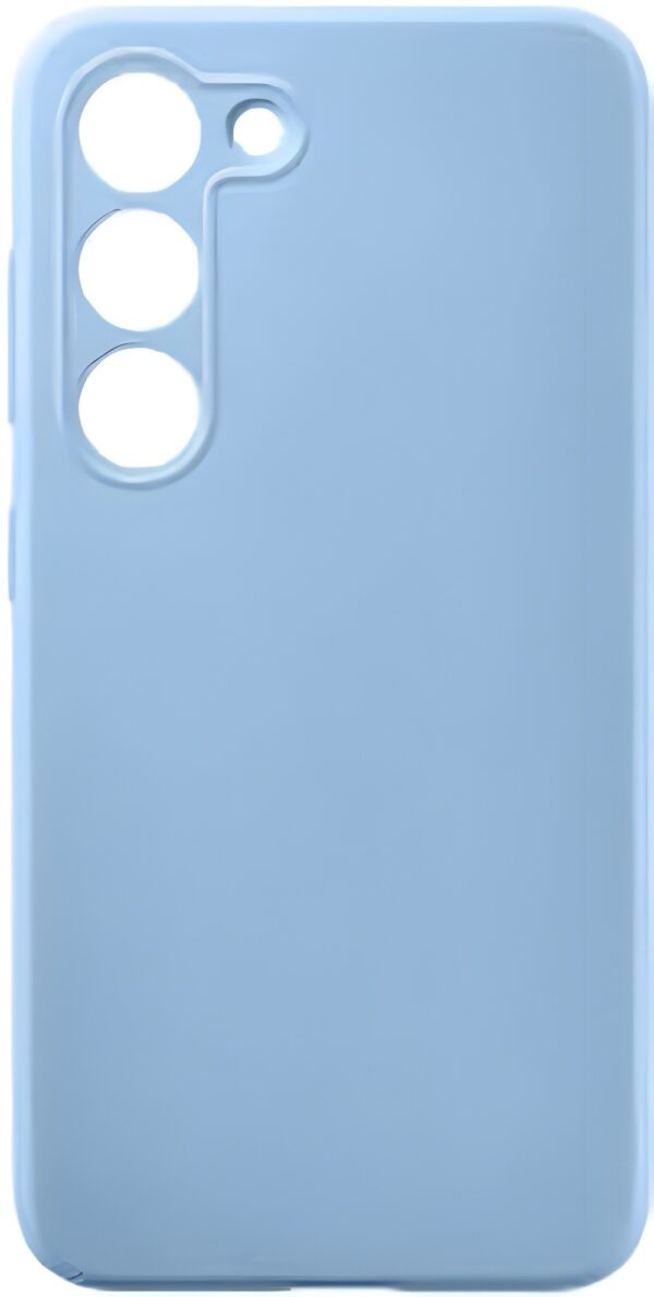 Forcell Samsung Galaxy S23 Plus 5G Soft Touch Θήκη Σιλικόνης - Light Blue
