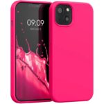 Forcell iPhone 14 Plus Soft Touch Θήκη Σιλικόνης - Fuchsia