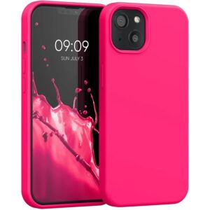 Forcell iPhone 14 Plus Soft Touch Θήκη Σιλικόνης - Fuchsia