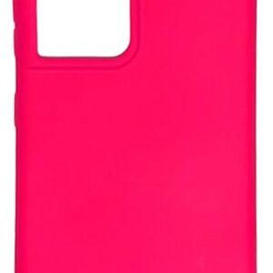 Forcell Samsung Galaxy S21 Ultra 5G Soft Touch Θήκη Σιλικόνης - Fuchsia