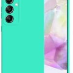Forcell Samsung Galaxy S24 5G Soft Touch Θήκη Σιλικόνης - Mint