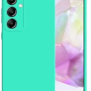 Forcell Samsung Galaxy S24 5G Soft Touch Θήκη Σιλικόνης - Mint