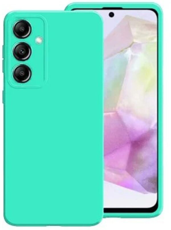 Forcell Samsung Galaxy S24 5G Soft Touch Θήκη Σιλικόνης - Mint