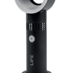 Aella Φορητό Ανεμιστηράκι Χειρός Life 3W Black
