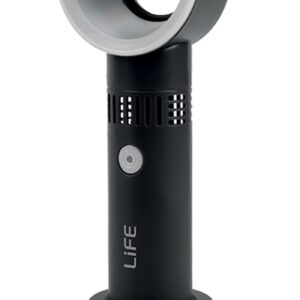 Aella Φορητό Ανεμιστηράκι Χειρός Life 3W Black