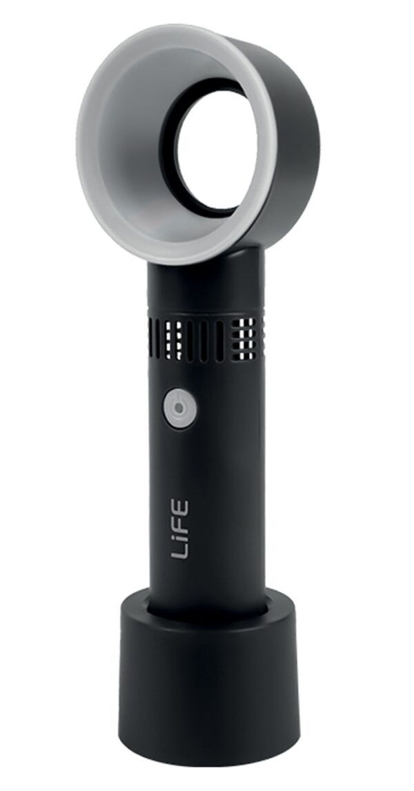 Aella Φορητό Ανεμιστηράκι Χειρός Life 3W Black