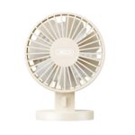 XO-MF82 Φορητό Ανεμιστηράκι Χειρός Beige