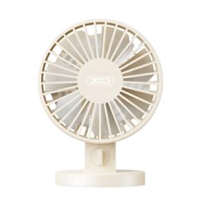 XO-MF82 Φορητό Ανεμιστηράκι Χειρός Beige