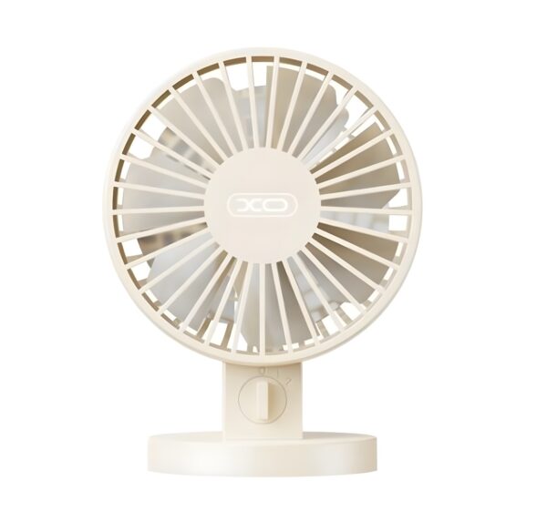 XO-MF82 Φορητό Ανεμιστηράκι Χειρός Beige