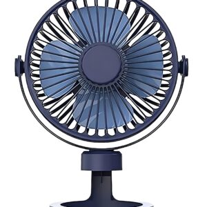 XO-MF78 Φορητό Ανεμιστηράκι Χειρός 1200mAh Blue
