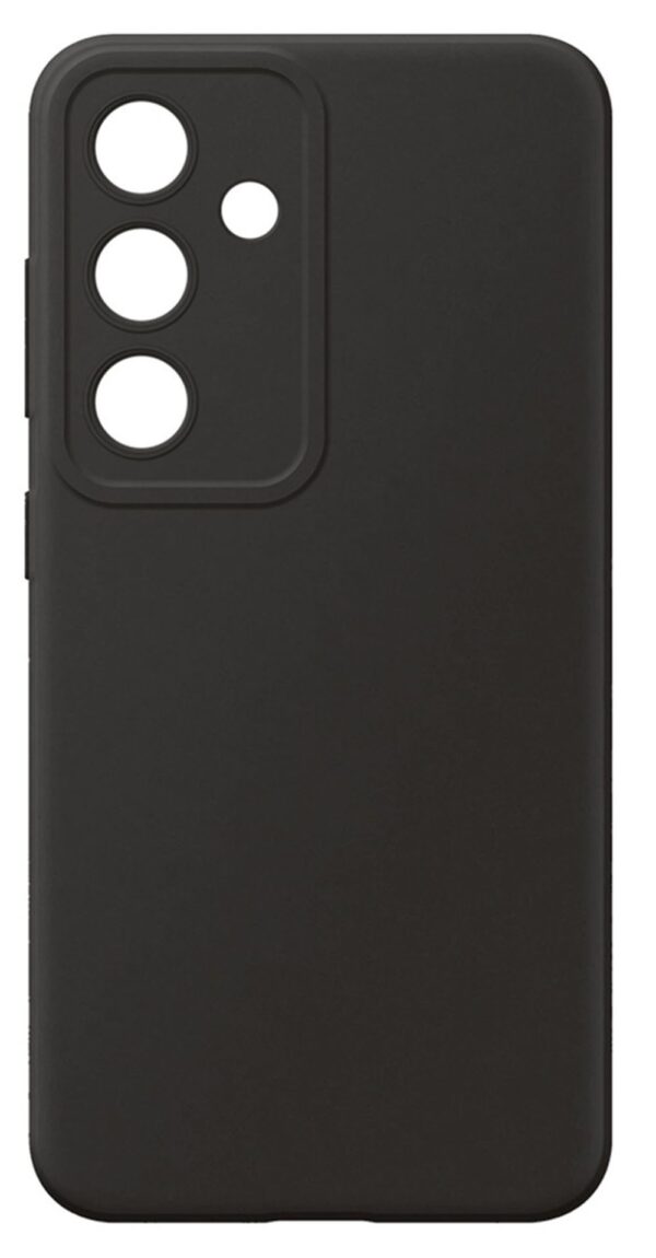 Forcell Samsung Galaxy S24 Plus 5G Soft Touch Θήκη Σιλικόνης - Black