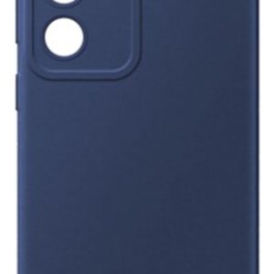 Forcell Samsung Galaxy S24 Plus 5G Soft Touch Θήκη Σιλικόνης - Blue