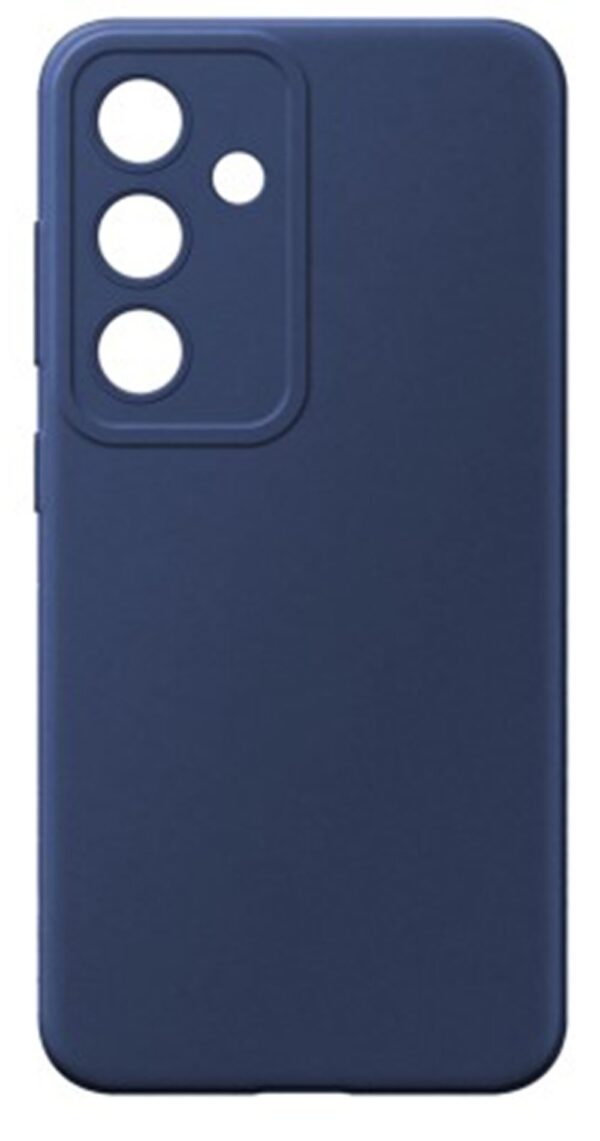 Forcell Samsung Galaxy S24 Plus 5G Soft Touch Θήκη Σιλικόνης - Blue