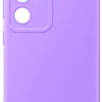 Forcell Samsung Galaxy S24 Plus 5G Soft Touch Θήκη Σιλικόνης - Purple